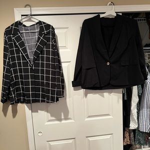 woman blazer
